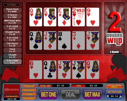Deuces Wild 3 Hands