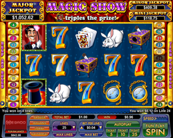 Magic Show Video Slot